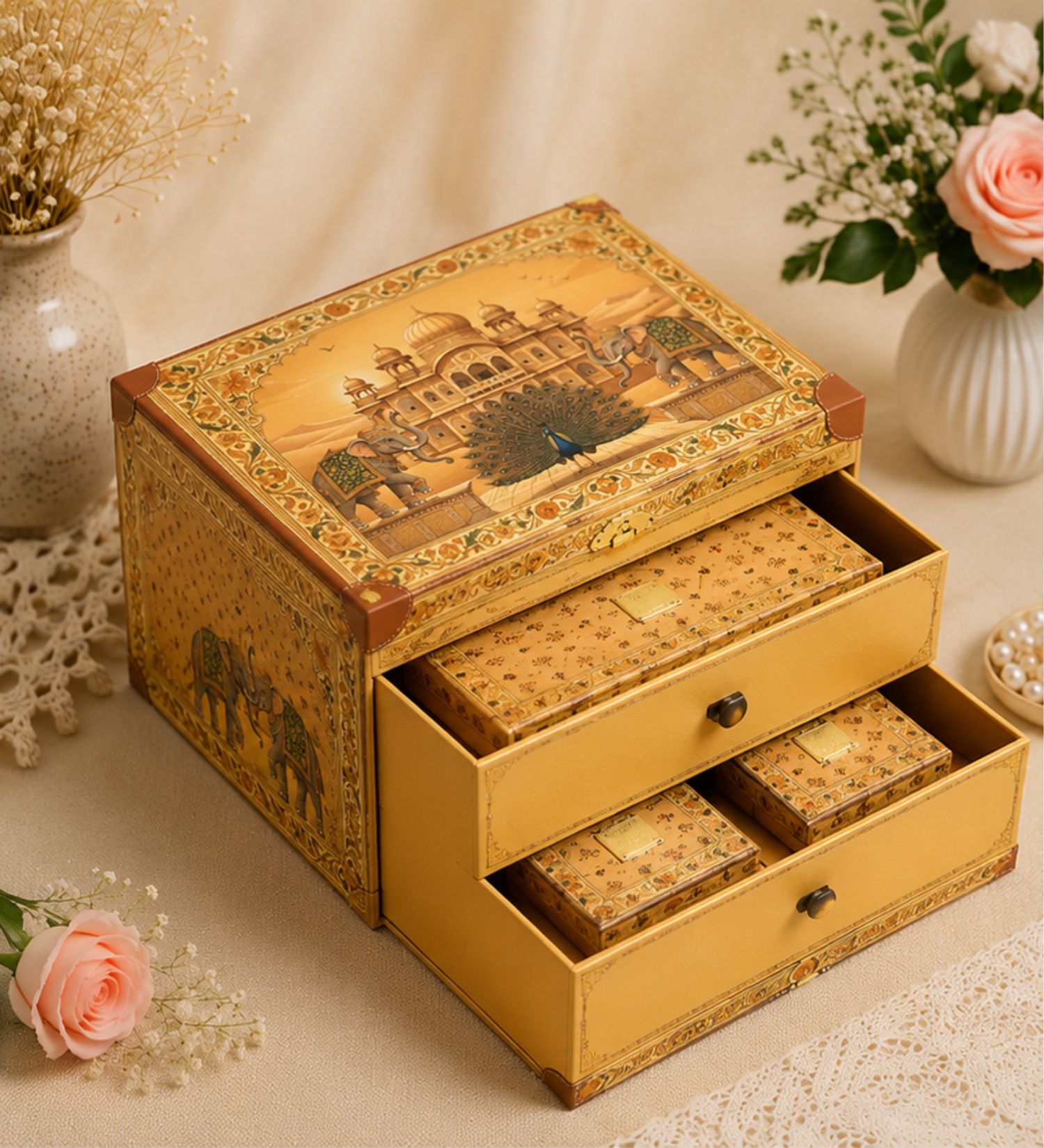 latest Luxury Heritage Gift Box